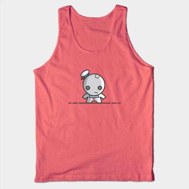 Marshmallow Tank Top by sylvaindrolet